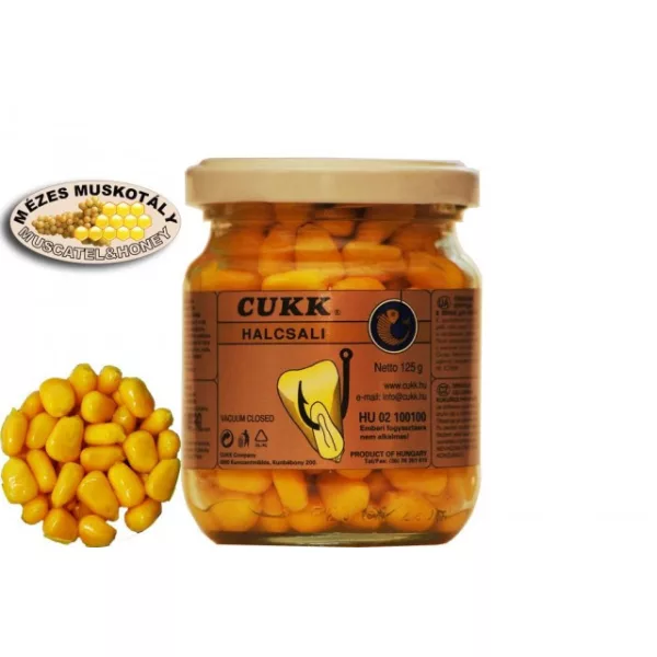 Cukk Rumena, Medena, Muškatna