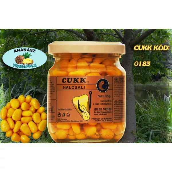 Cukk Rumena Sladka Kor. Ananas
