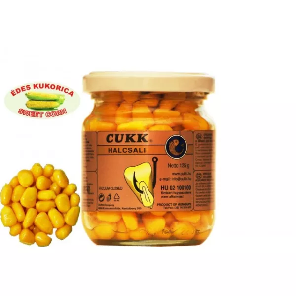 Cukk Rumena, Dišeča Sladka Kor.