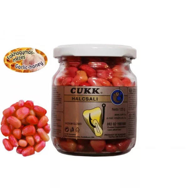 Cukk Rožnata, z okusom česen-med