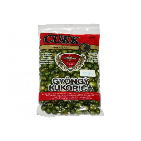 Cukk Velika Zelena Biserna Kroglica