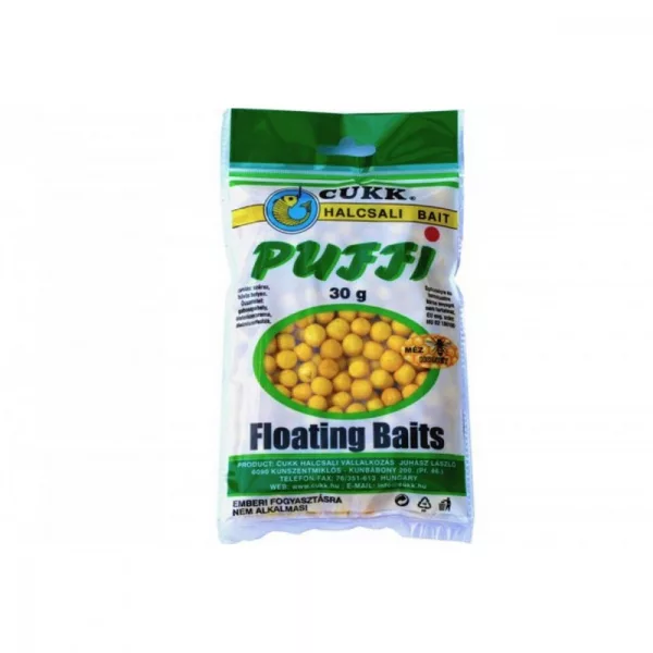 Cukk Mini Puffi Rumeno, Medeno