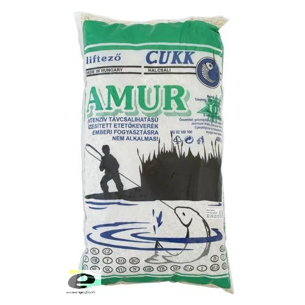 Cukk Amur Lucerna Krmna Mešanica 400gr