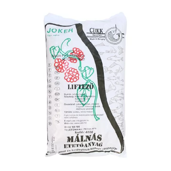 Cukk Malina Vaba 400gr