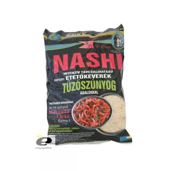 Cukk Nash Vaba z ličinkami komarjev 1kg