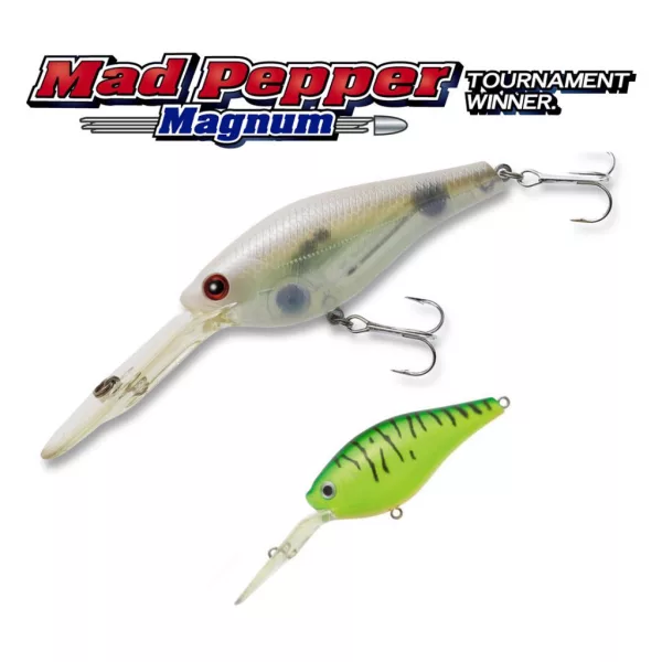 Tiemco Mad Pepper Magnum F 8,0cm 24,5gr 118 Wobbler