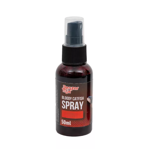 Benzár Mix Catfish Spray Aroma za soma Zombie Fish 50ml