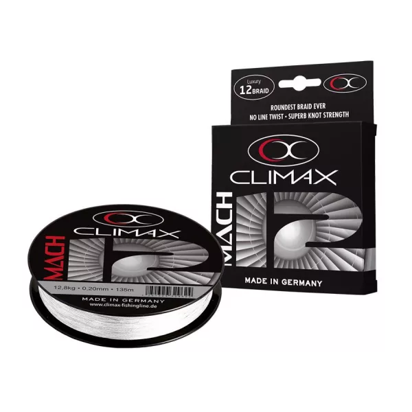 Climax Mach X12 Moss Green 135m 0,15mm 8,3kg Fonott Főzsinór