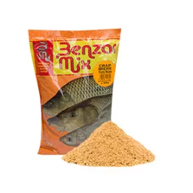 Benzár Mix Krap Med Krmna mešanica 1kg