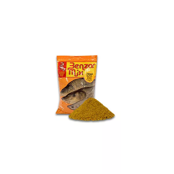 Benzár Mix Mojstrski Krap Krmni material 1kg