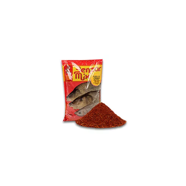 Benzár Mix Amur Krap Krmna Mešanica 1kg