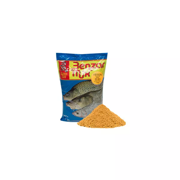 Benzár Mix Sirni krmni material za tekočo vodo River 1kg