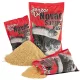 Benzar Mix Novac Sanger Tolstolobec Brez ribje moke Feeder krmna mešanica 1kg