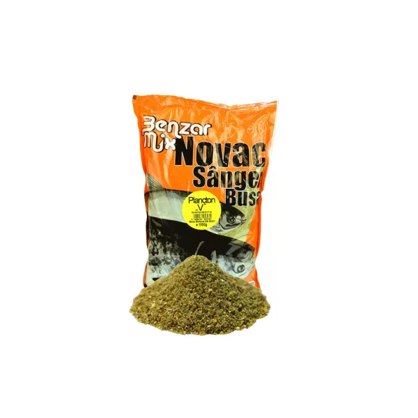Benzár Mix Novac Sanger Plancton V Krmilo za amurja 1kg