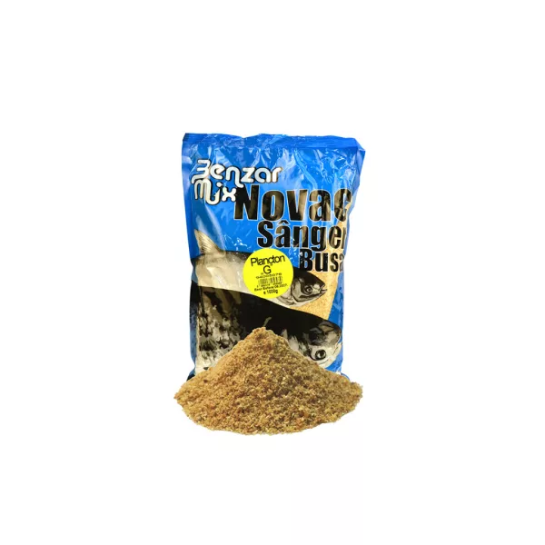Benzár Mix Novac Sanger Plancton G Vaba za ribolov babušnic 1kg