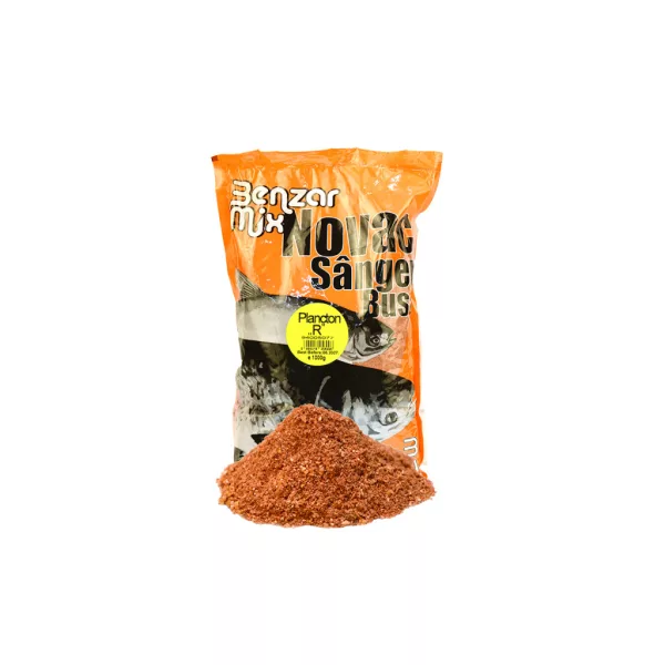 Benzár Mix Novac Sanger Plancton R Vaba za ribolov babušnic 1kg