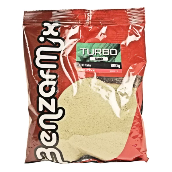 Benzár Mix Turbo TTX Naravna 800g