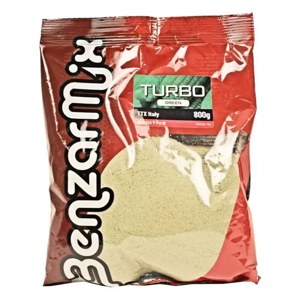 Benzár Mix Turbo TTX Rdeča 800gr