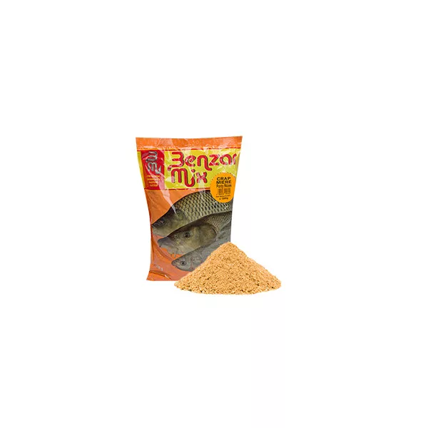 Benzár Mix Krap Medena Krmna mešanica 3kg