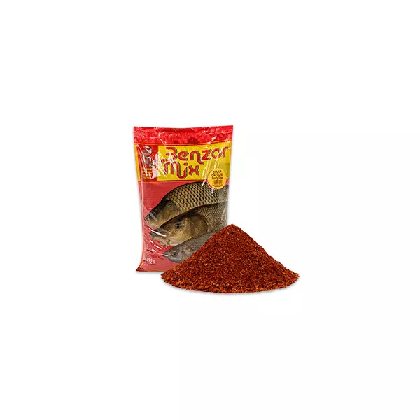 Benzár Mix Krap Jagoda Krmna mešanica 3kg