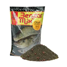   Benzár Mix Krapova Peletna Črna Krapova Peletna Črna Krma 1kg