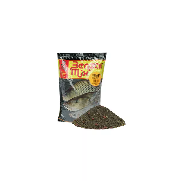 Benzár Mix Krapova Peletna Črna Krapova Peletna Črna Krma 1kg