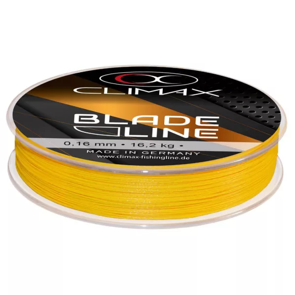 Climax Blade Line Dark Yellow 100m 0,18mm 13,0kg Fonott Főzsinór