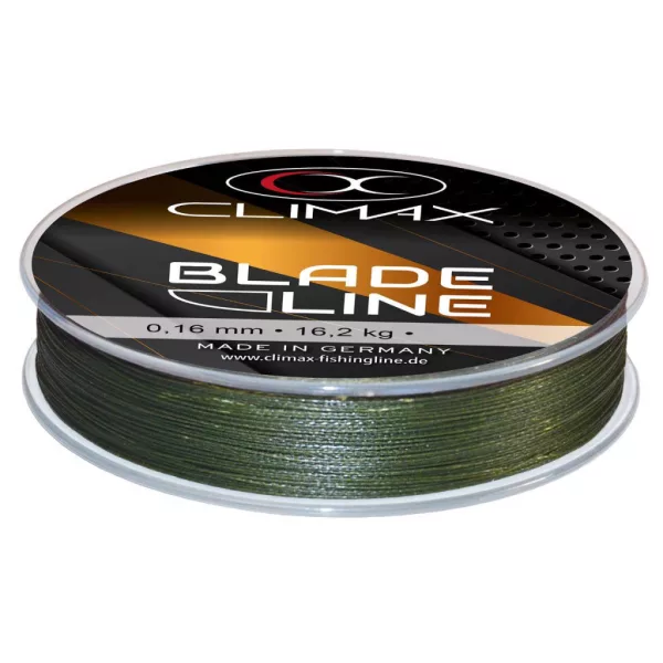 Climax Blade Line Olive Green 100m 0,18mm 13,0kg Fonott Főzsinór