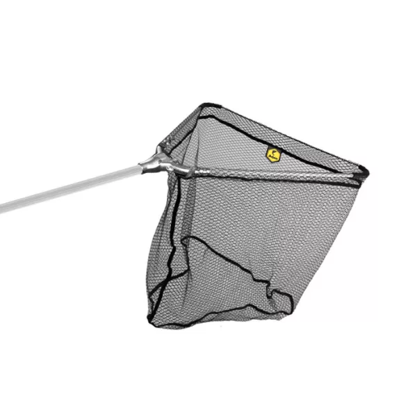 Delphin podmetalka s kovinskim priključkom glave 70x70/200cm - Ročaj podmetalke z mrežo