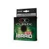 Climax iBraid Dive Sinking Olive Green 135m 0,10mm 4,1kg Fonott Főzsinór