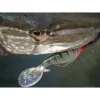 Nevis Twister Shad Vantage Perch 9cm 6,56gr Zeleno-bela Plastična Vaba 3 kos