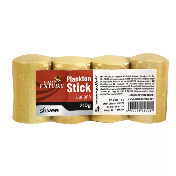 Carp Expert Plankton Tableta Banana 220gr 4kom