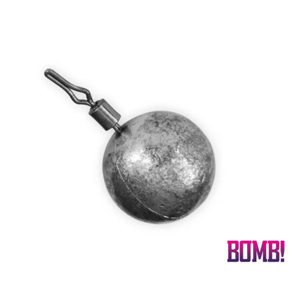 Delphin BOMB! Dropshot kroglica Dropshot svinec 7gr - 5db