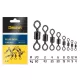Delphin Rolling Swivel A-01/10db BN/1/0