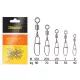 Delphin Rolling swivel with Crosslock snap BN/2
