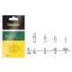 Delphin Fastlock Snap C-01/10db BN/1