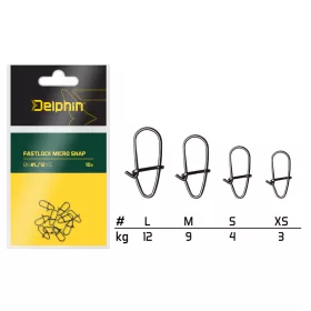 Delphin Fastlock micro zapenjalo /10kos L/12kg