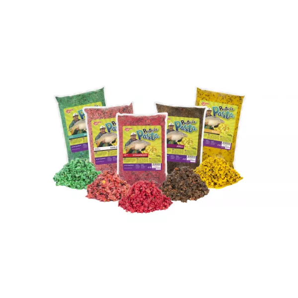 Benzar Particle Pasta Rumeni Med