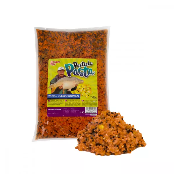 Particle Pasta Pomarančna Koruzna pasta 1,5kg