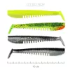 Nevis Impulse Shad 10cm 6,92gr 4 kos/pak 4 barve Plastična vaba