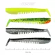 Nevis Impulse Shad 10cm 6,92gr 4 kos/pak 4 barve Plastična vaba
