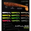 Nevis Impulse Shad 10cm 6,92gr 4 kos/pak 4 barve Plastična vaba
