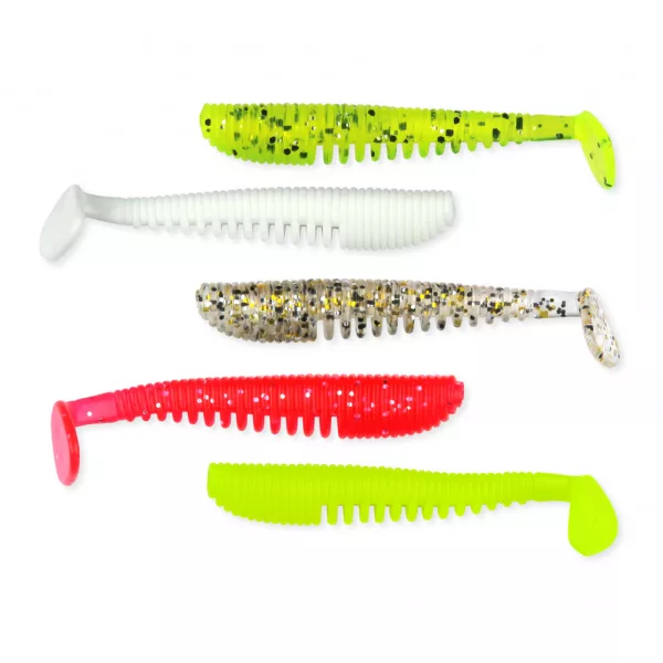 Nevis Impulse Shad 7,5cm 3,05gr 5kos/pak 5barv Plastična vaba