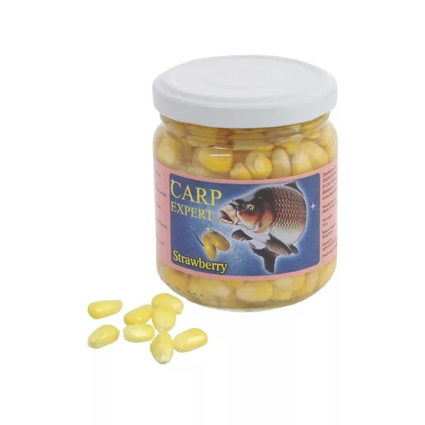 Carp Expert Sladka koruza v tekočini 212Ml. Jagoda