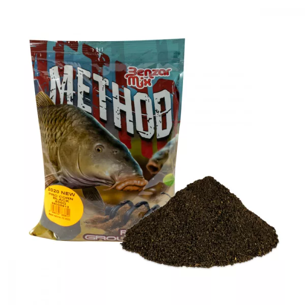 Benzár Mix Seria Method Pro Corn Black Krmna mešanica 800gr