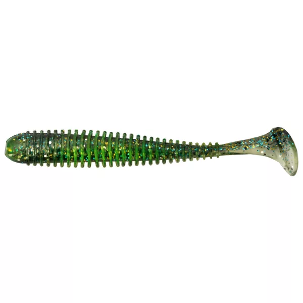 Nevis Vantage Longer 7,5cm 1,9gr 6kos/pak Zelena bleščica Plastična vaba
