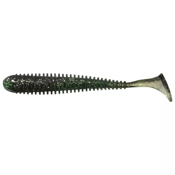 Nevis Vantage Longer 8,75cm 3,77gr 5kos/pak Črno-srebrna bleščica Plastična vaba