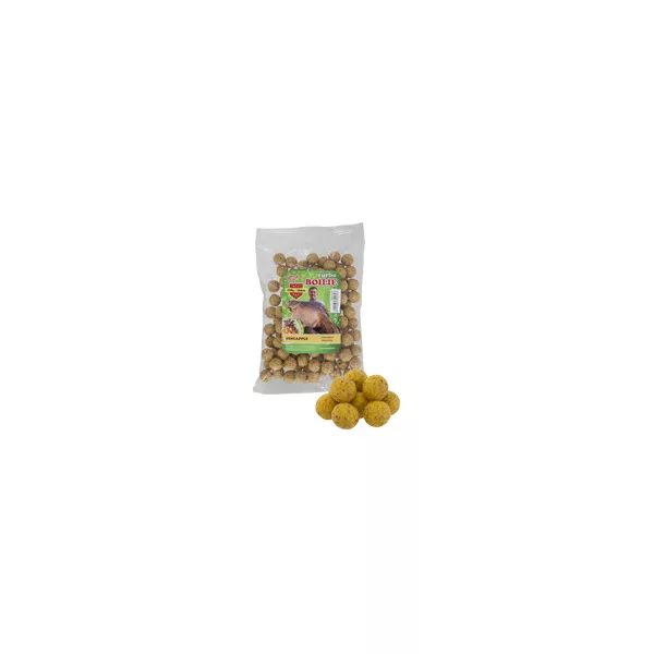 Benzar Turbo Boilie 250G 16Mm Ananas