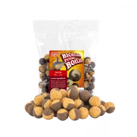 Benzar Turbo Bicolor Boilie Riba-Sliva 250G 20Mm