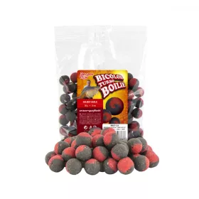 Benzar Turbo Bicolor Boilie Halibut-Česen 250G 20Mm